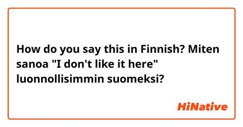 here suomeksi.